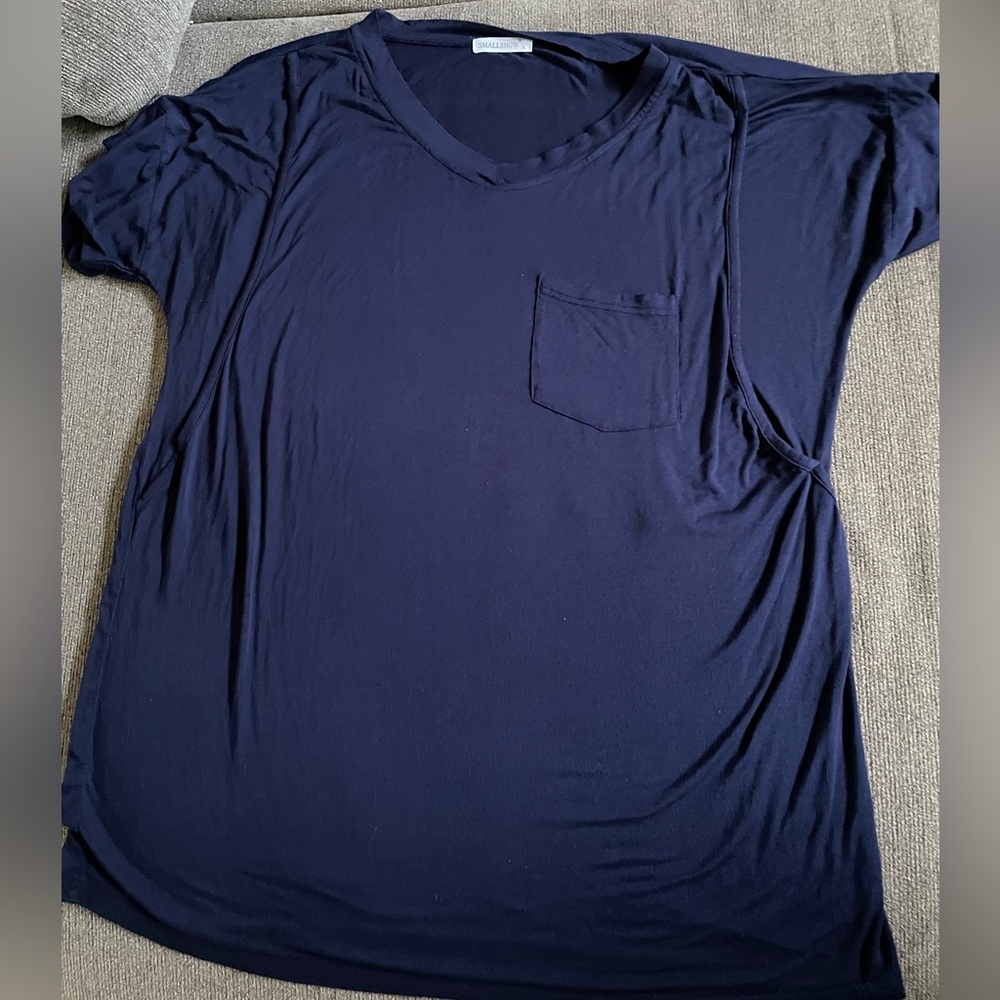 Smallshow Women's V Neck Nursing Top
